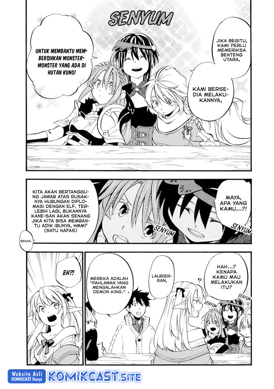 Good Deeds of Kane of Old Guy Chapter 21 - halaman 10