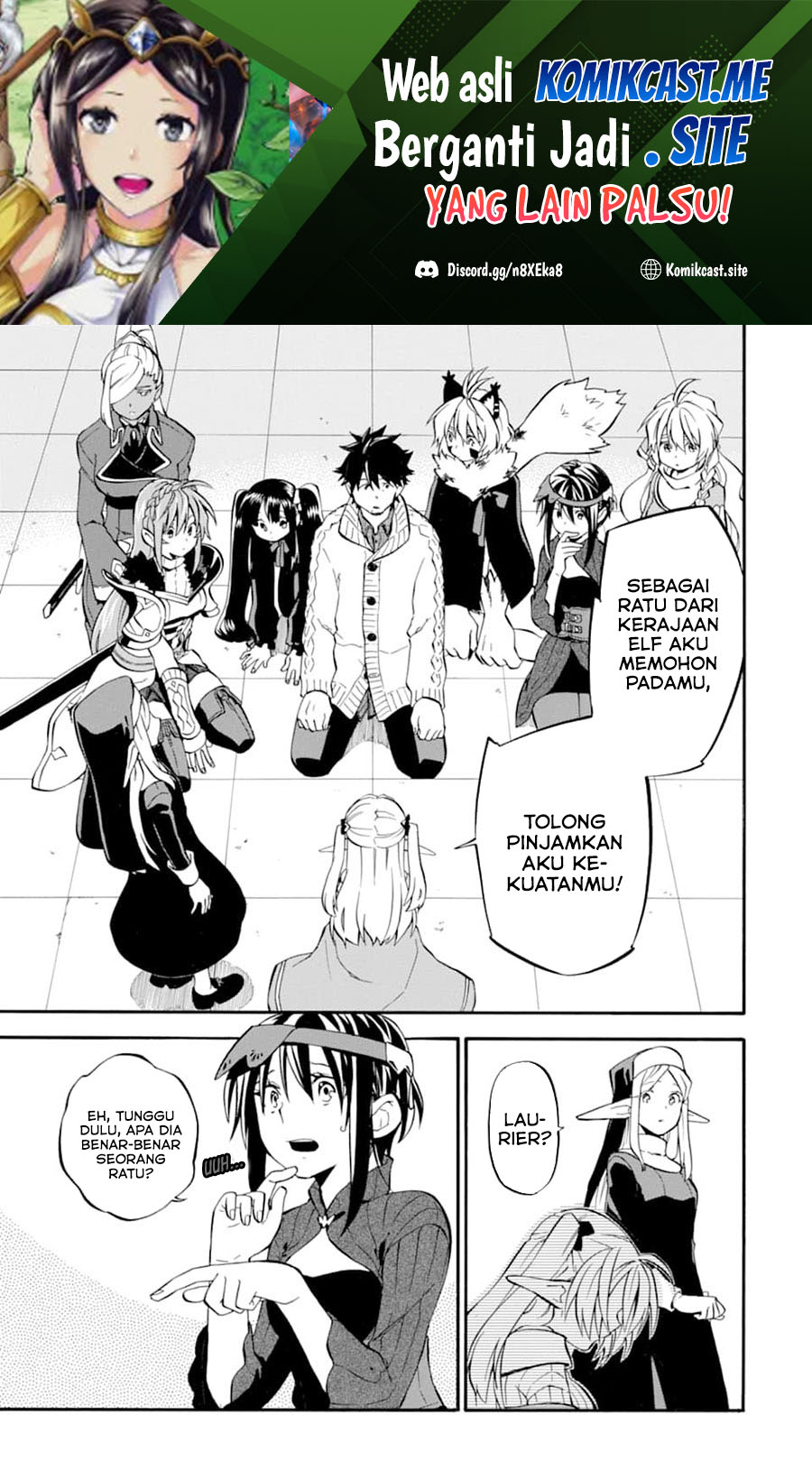 Good Deeds of Kane of Old Guy Chapter 21 - halaman 2