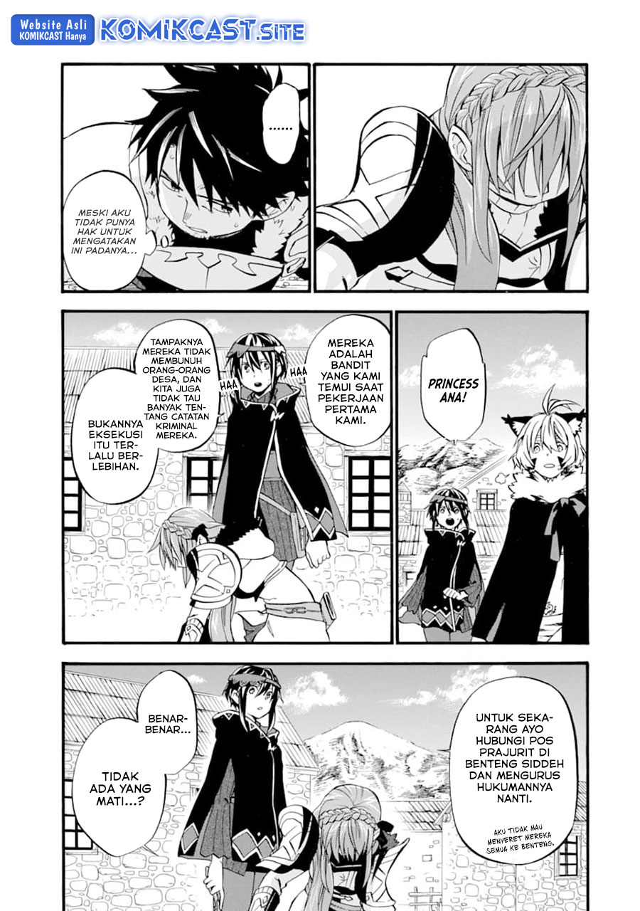 Good Deeds of Kane of Old Guy Chapter 21 - halaman 35