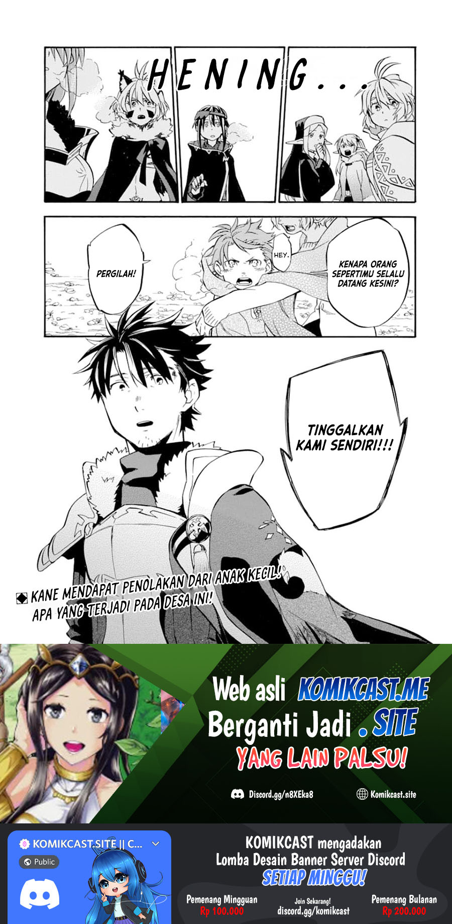 Good Deeds of Kane of Old Guy Chapter 21 - halaman 43