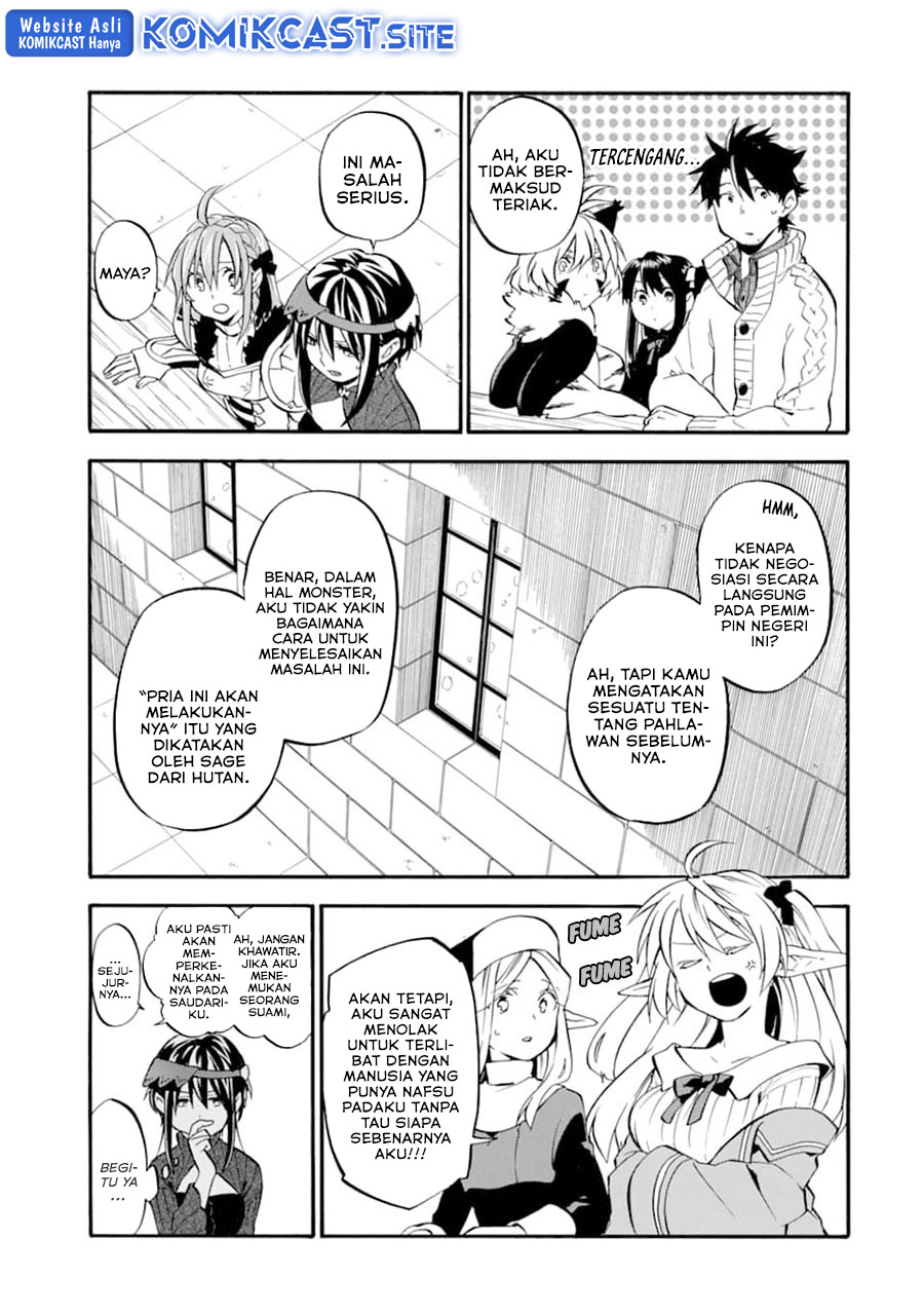 Good Deeds of Kane of Old Guy Chapter 21 - halaman 8