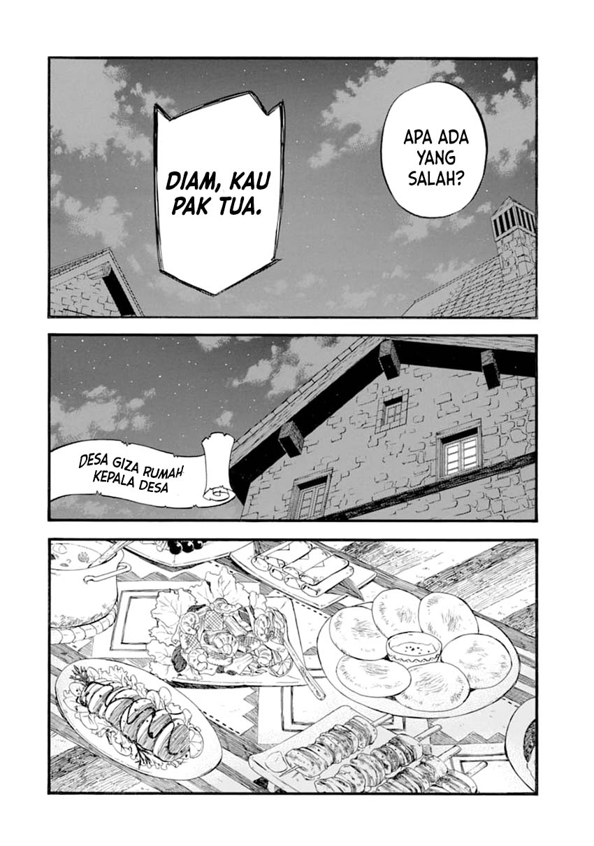Good Deeds of Kane of Old Guy Chapter 22 - halaman 27