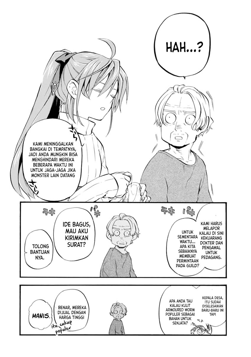 Good Deeds of Kane of Old Guy Chapter 22 - halaman 31