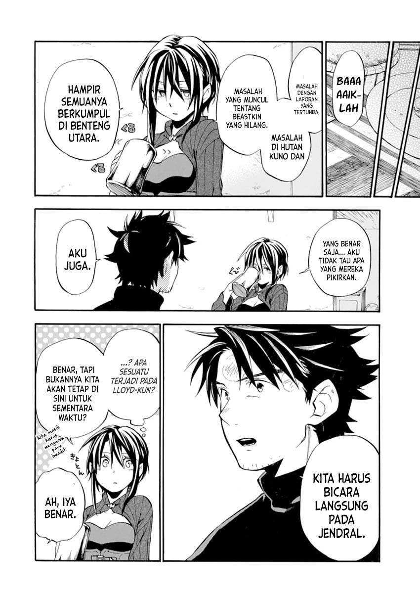 Good Deeds of Kane of Old Guy Chapter 22 - halaman 35