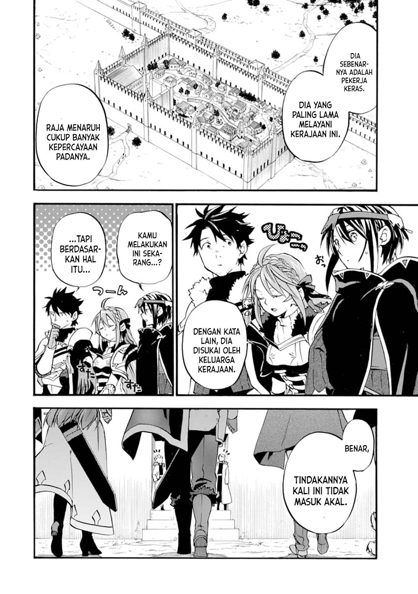 Good Deeds of Kane of Old Guy Chapter 22 - halaman 39