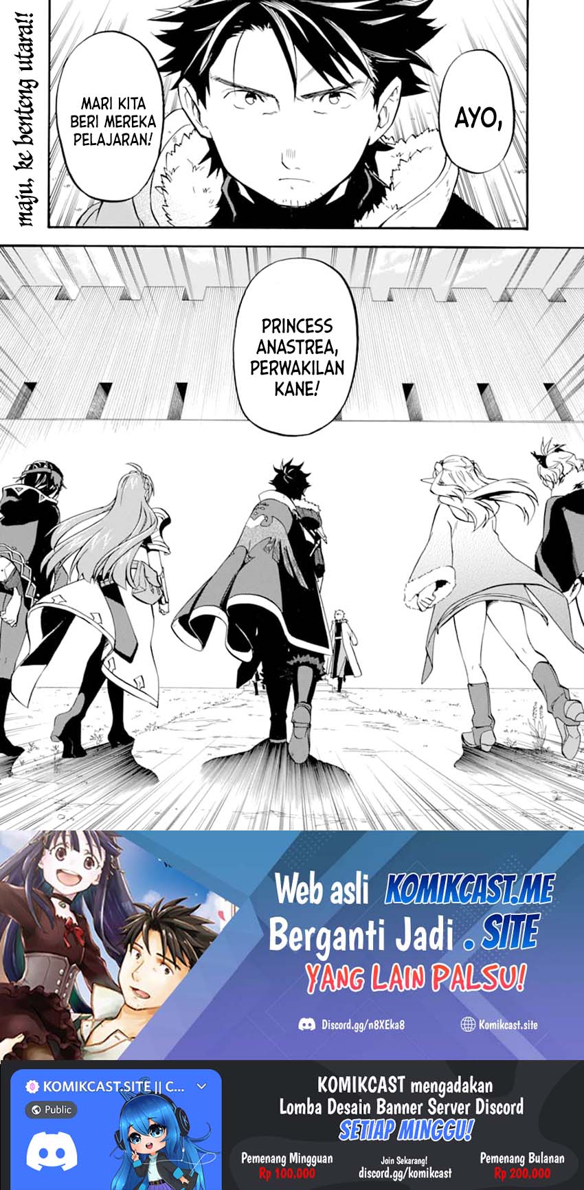 Good Deeds of Kane of Old Guy Chapter 22 - halaman 41