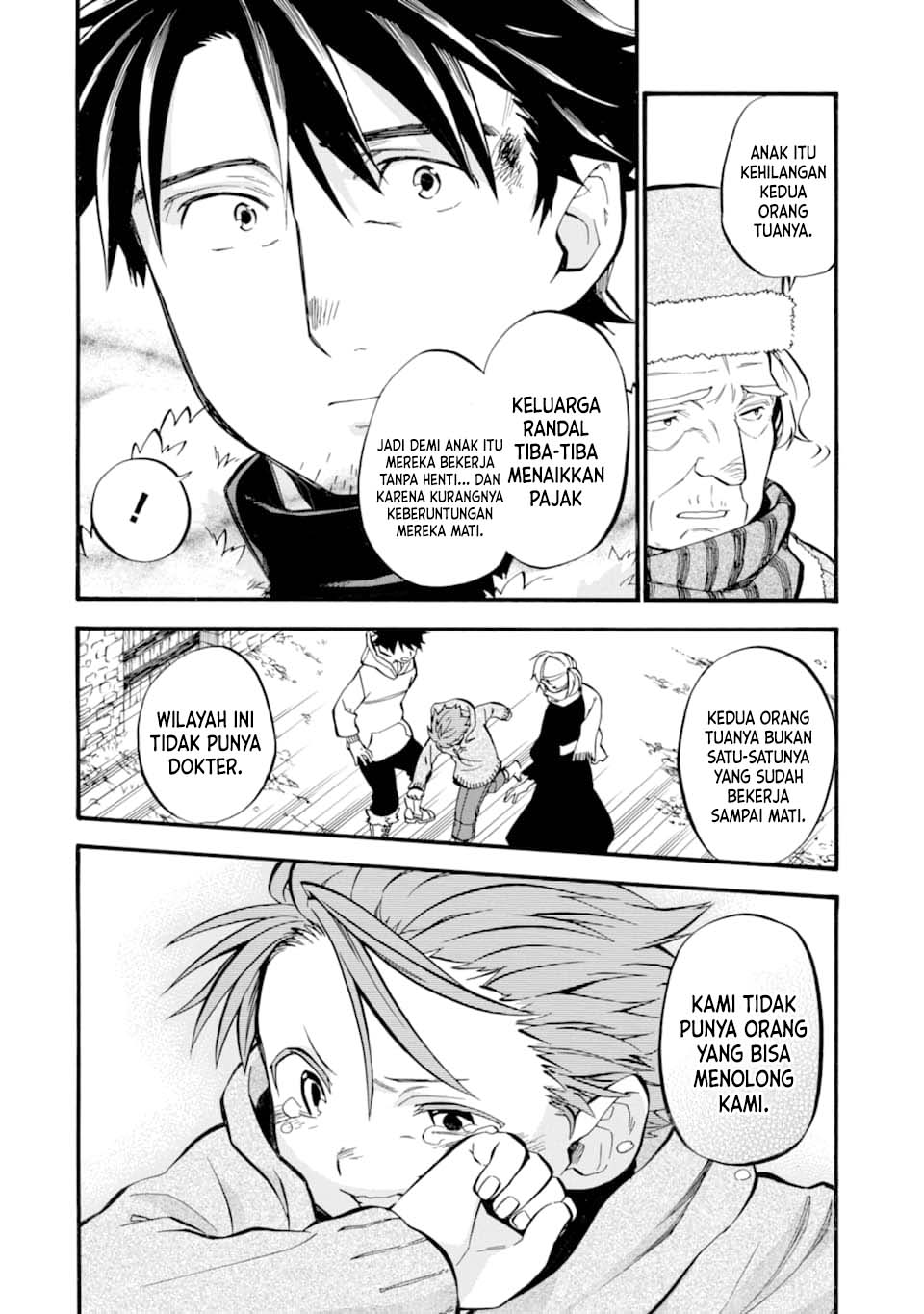 Good Deeds of Kane of Old Guy Chapter 22 - halaman 7