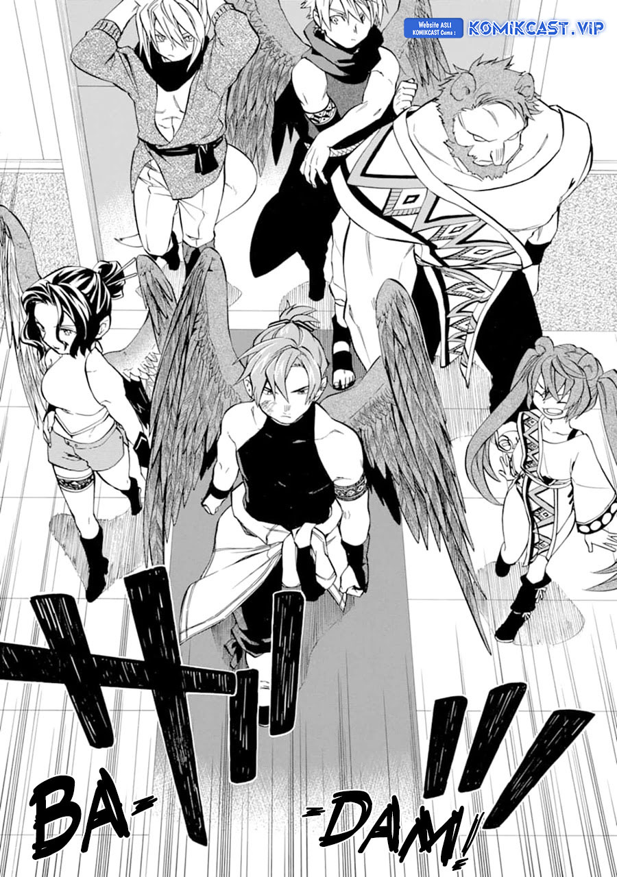 Good Deeds of Kane of Old Guy Chapter 23 - halaman 30