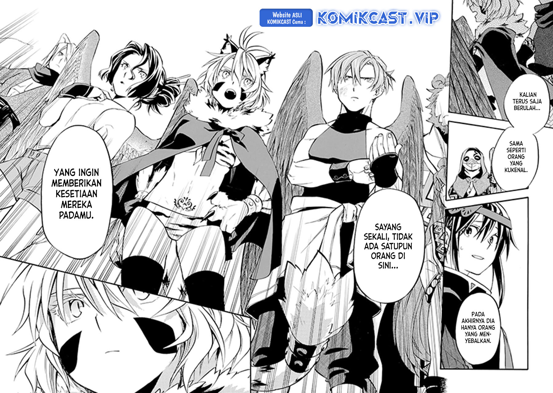 Good Deeds of Kane of Old Guy Chapter 23 - halaman 33