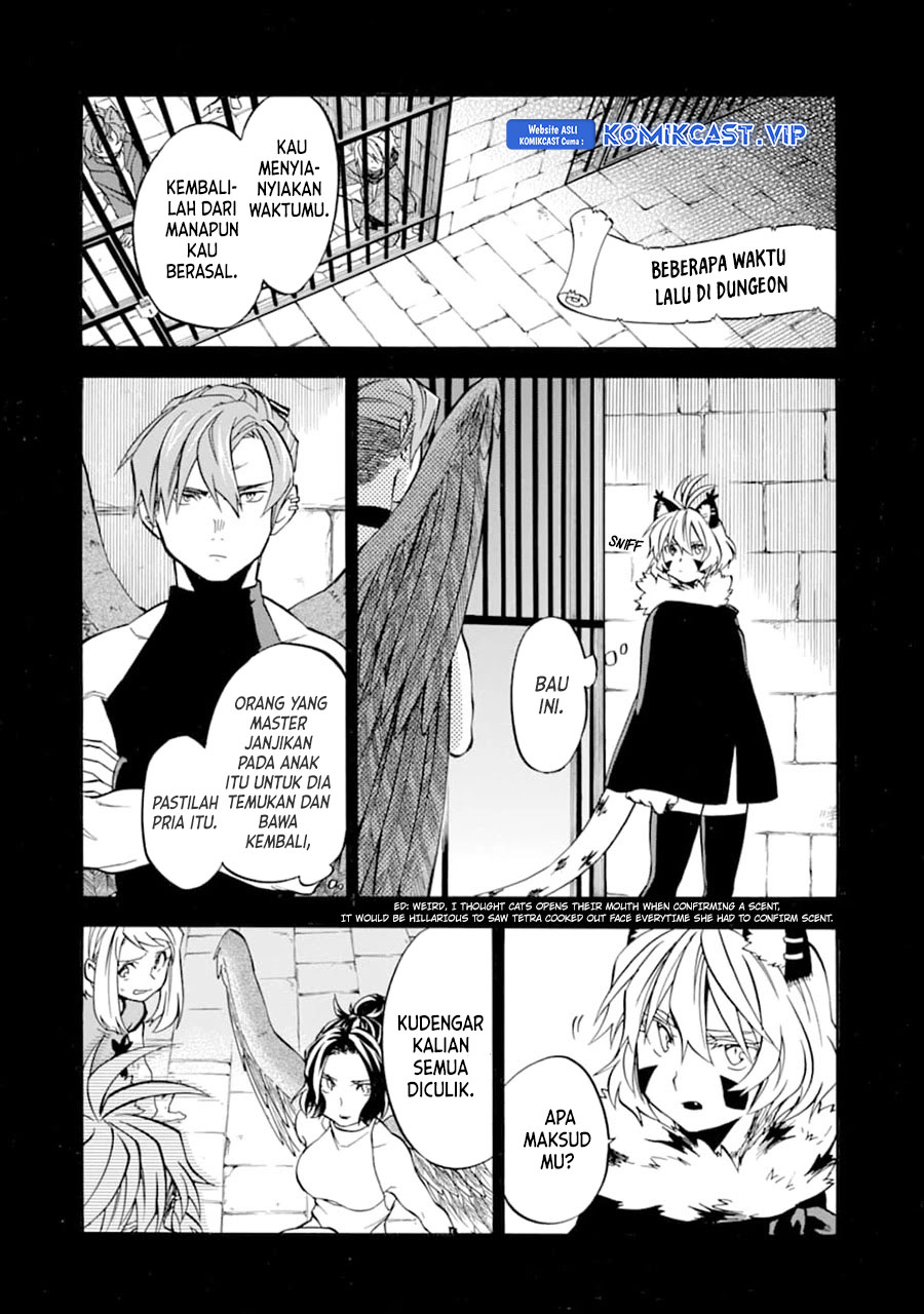 Good Deeds of Kane of Old Guy Chapter 23 - halaman 34