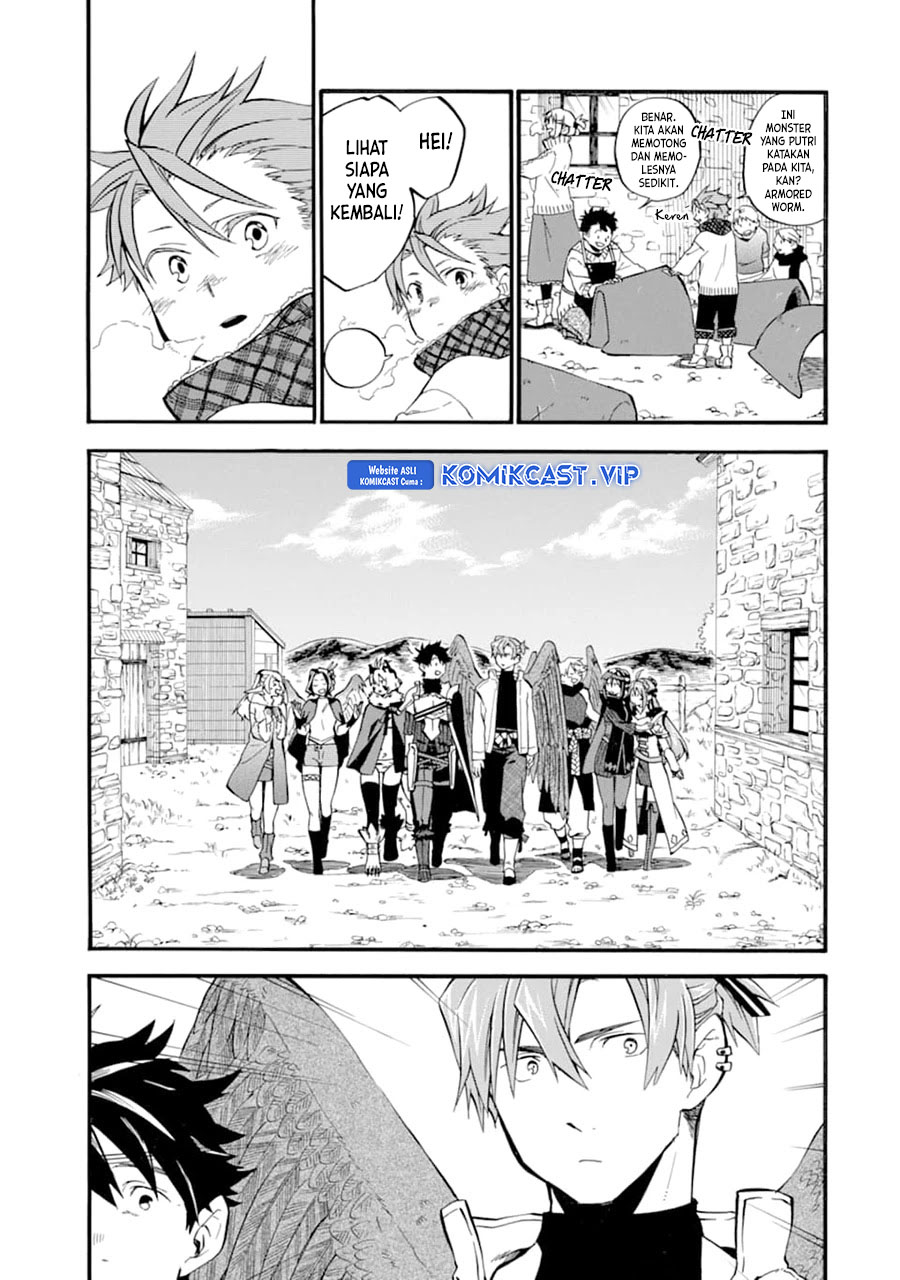 Good Deeds of Kane of Old Guy Chapter 24 - halaman 28
