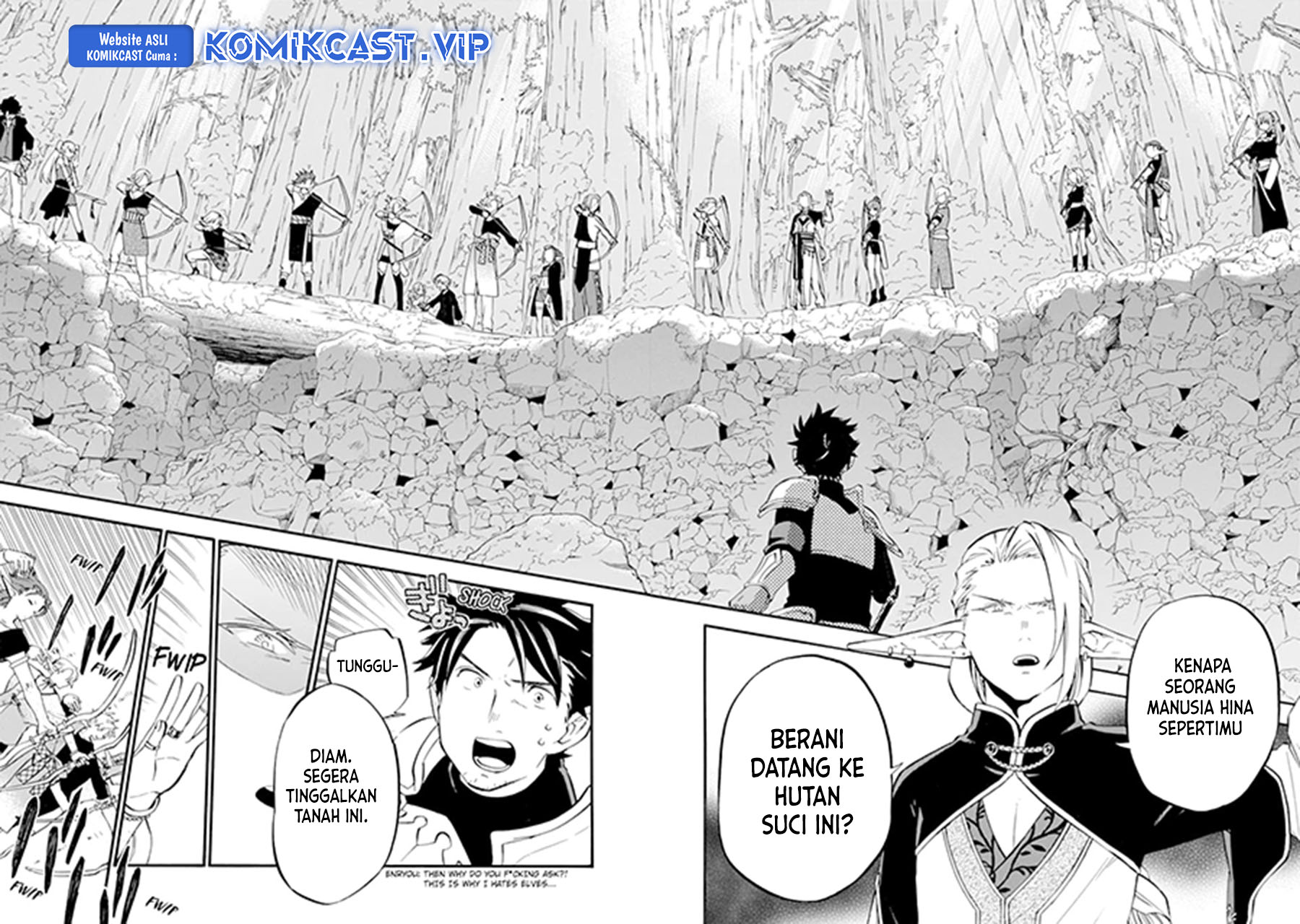 Good Deeds of Kane of Old Guy Chapter 25 - halaman 29