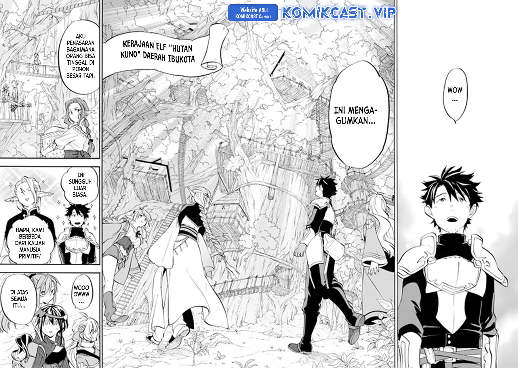 Good Deeds of Kane of Old Guy Chapter 26 - halaman 17