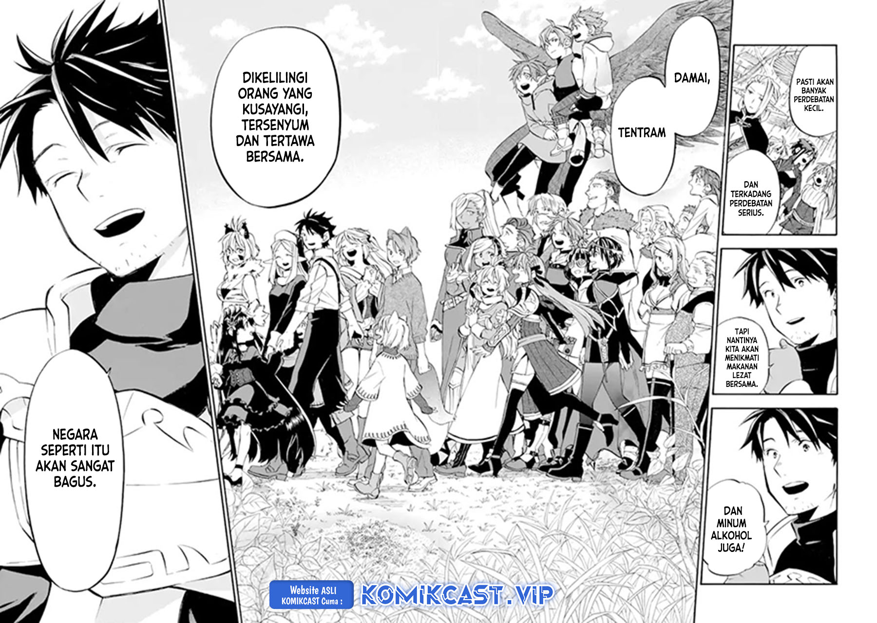 Good Deeds of Kane of Old Guy Chapter 26 - halaman 38