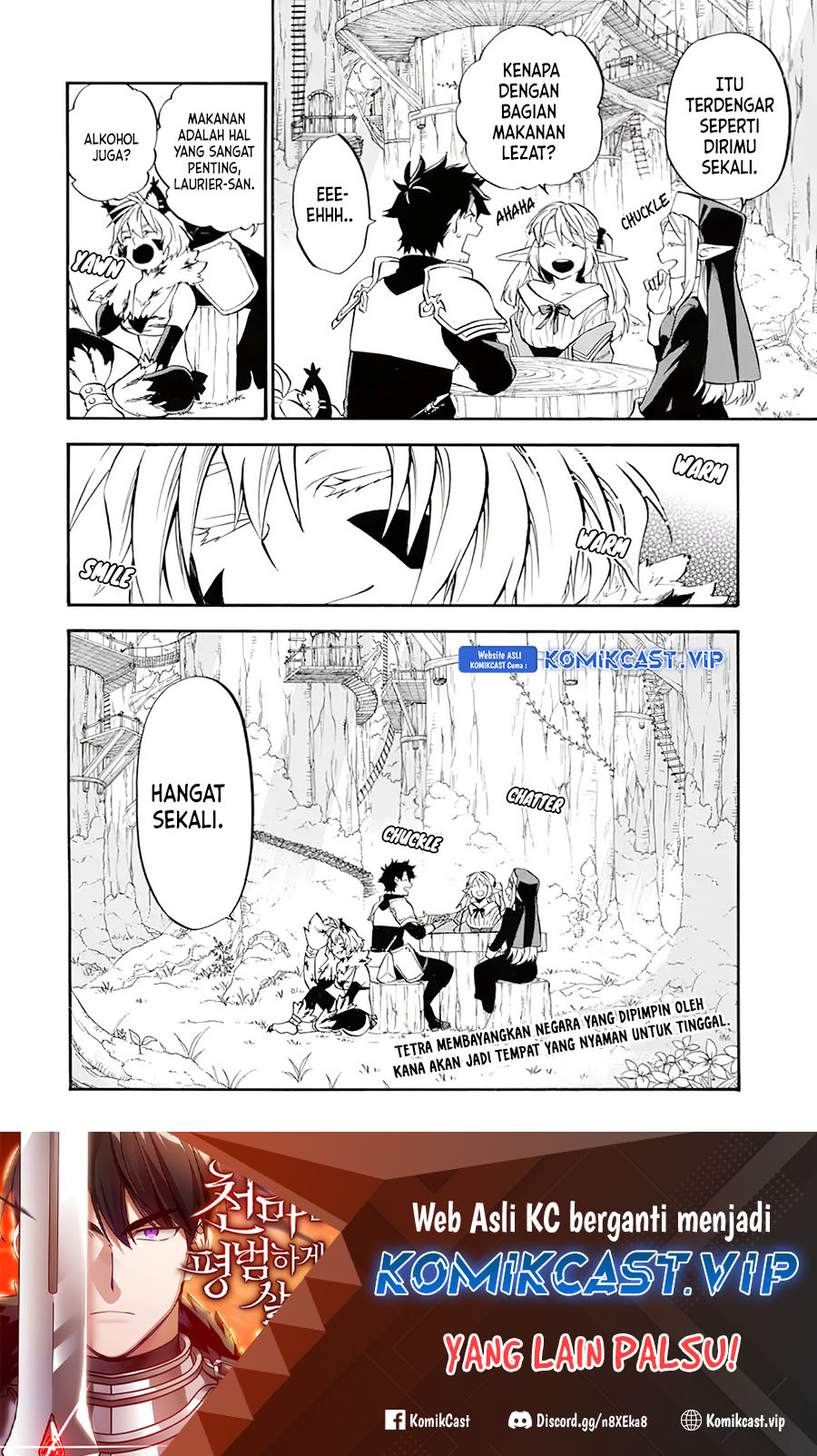 Good Deeds of Kane of Old Guy Chapter 26 - halaman 39