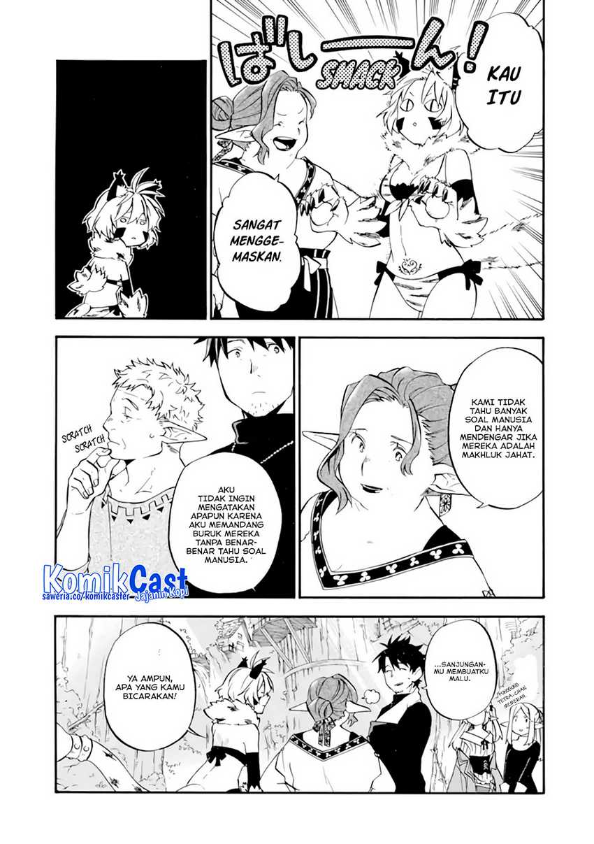 Good Deeds of Kane of Old Guy Chapter 27 - halaman 28