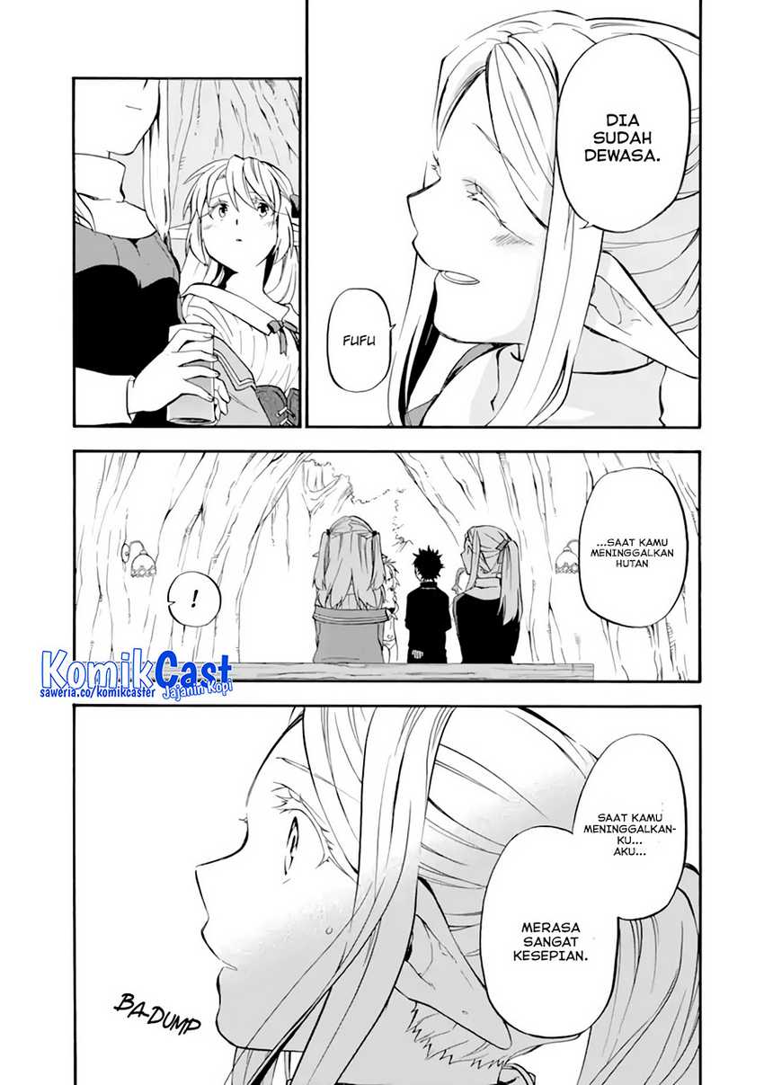 Good Deeds of Kane of Old Guy Chapter 27 - halaman 34