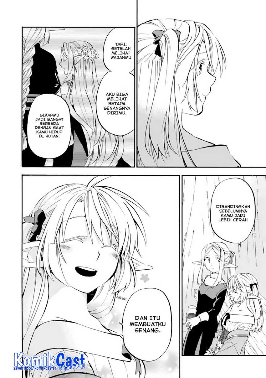 Good Deeds of Kane of Old Guy Chapter 27 - halaman 35