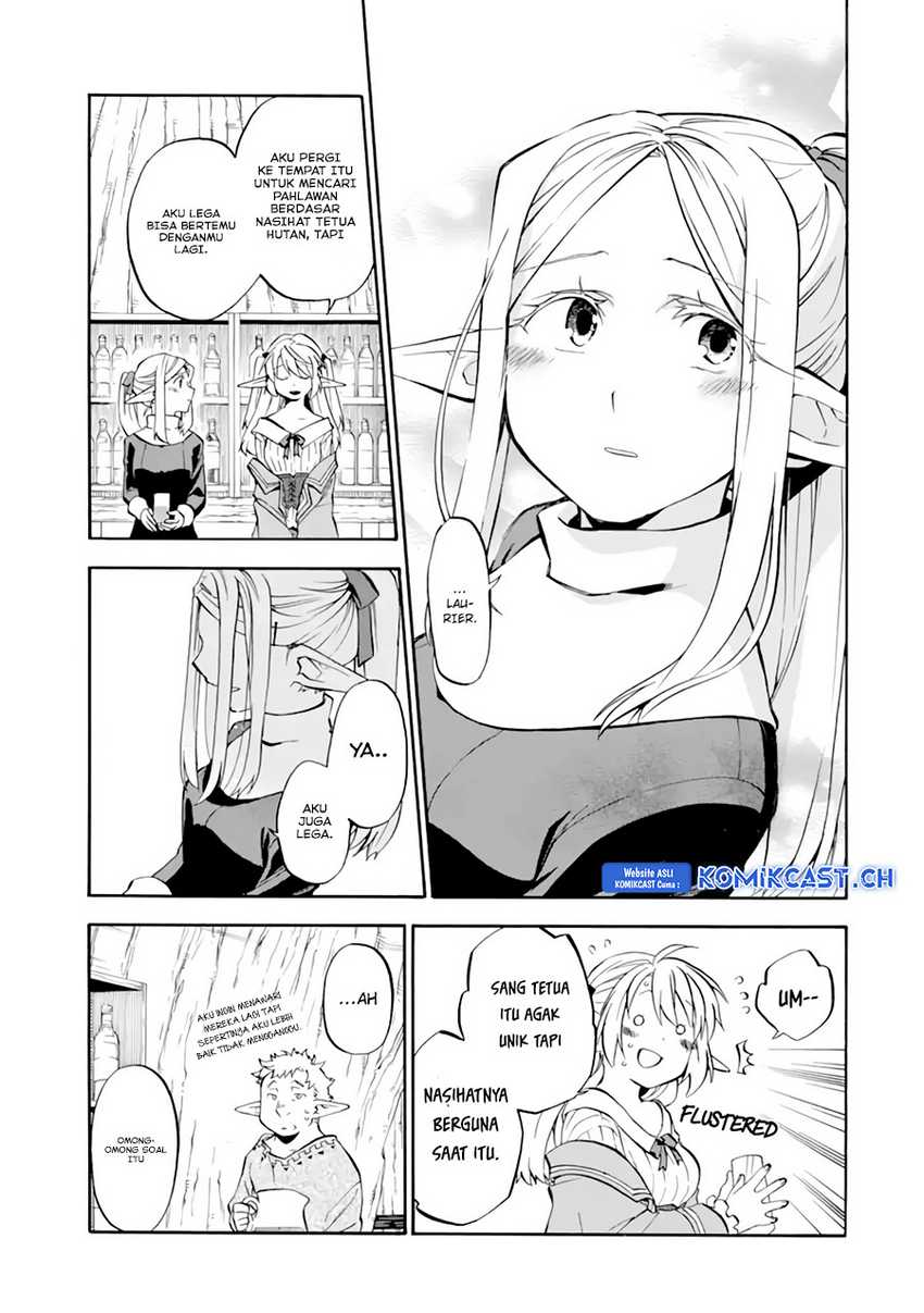 Good Deeds of Kane of Old Guy Chapter 27 - halaman 36