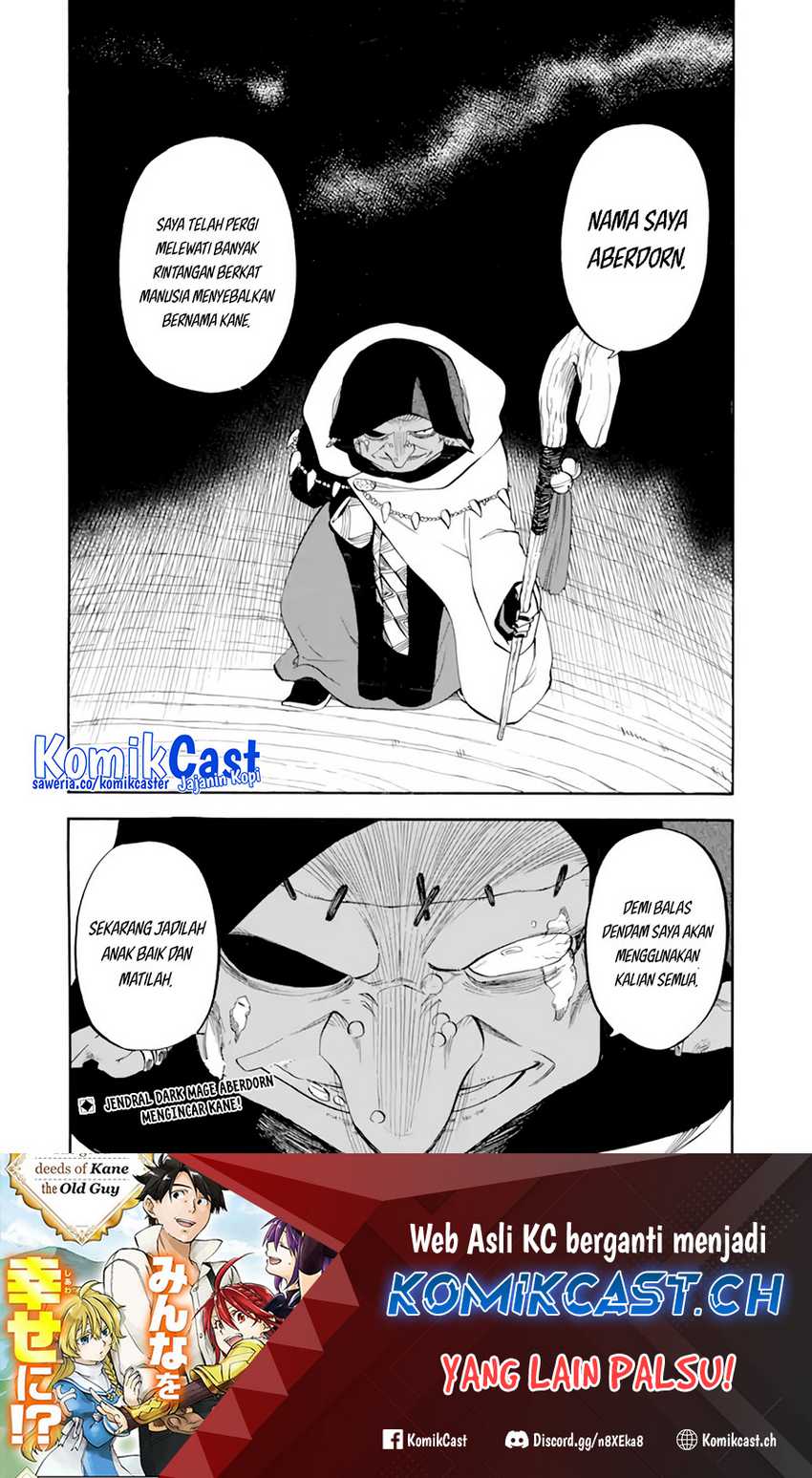 Good Deeds of Kane of Old Guy Chapter 27 - halaman 43
