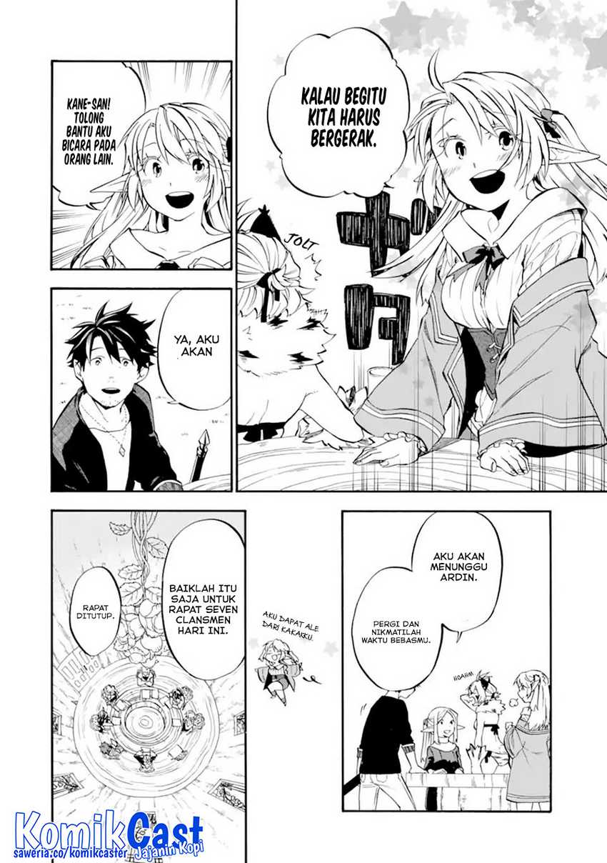 Good Deeds of Kane of Old Guy Chapter 28 - halaman 11