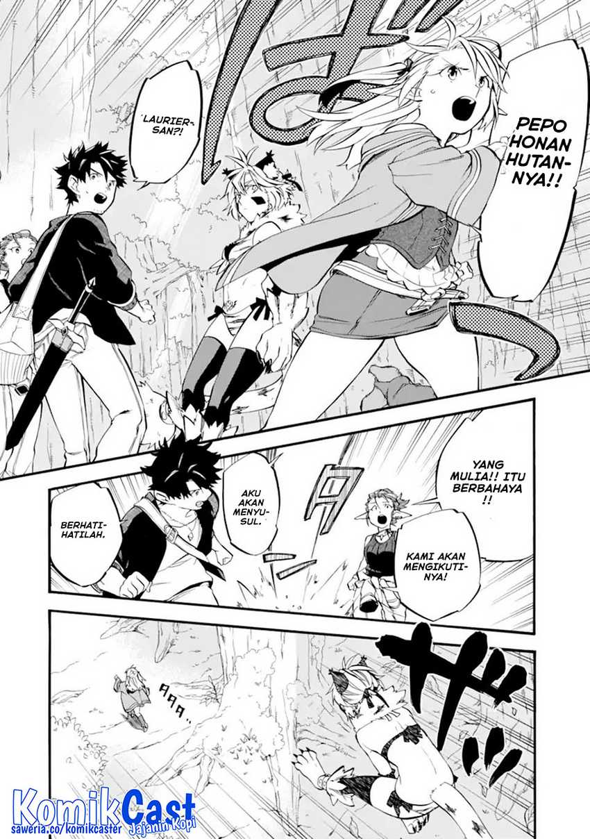 Good Deeds of Kane of Old Guy Chapter 28 - halaman 27