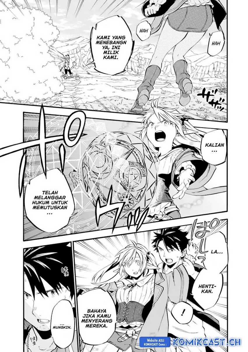 Good Deeds of Kane of Old Guy Chapter 28 - halaman 32