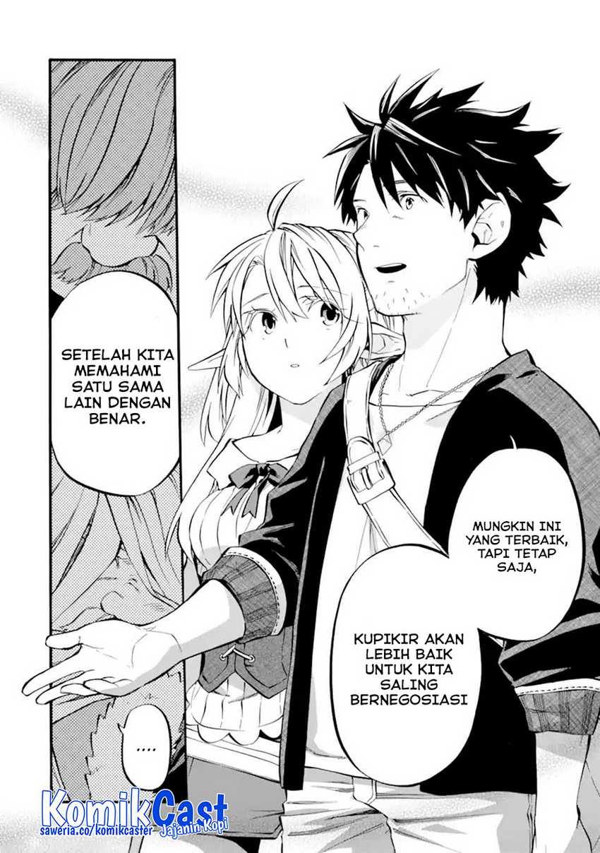 Good Deeds of Kane of Old Guy Chapter 28 - halaman 35