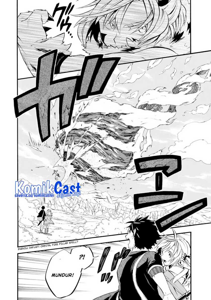 Good Deeds of Kane of Old Guy Chapter 28 - halaman 37
