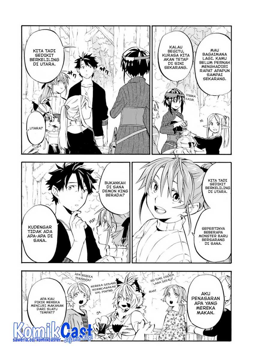 Good Deeds of Kane of Old Guy Chapter 28 - halaman 5