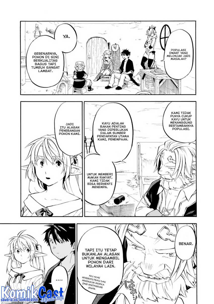 Good Deeds of Kane of Old Guy Chapter 29 - halaman 26