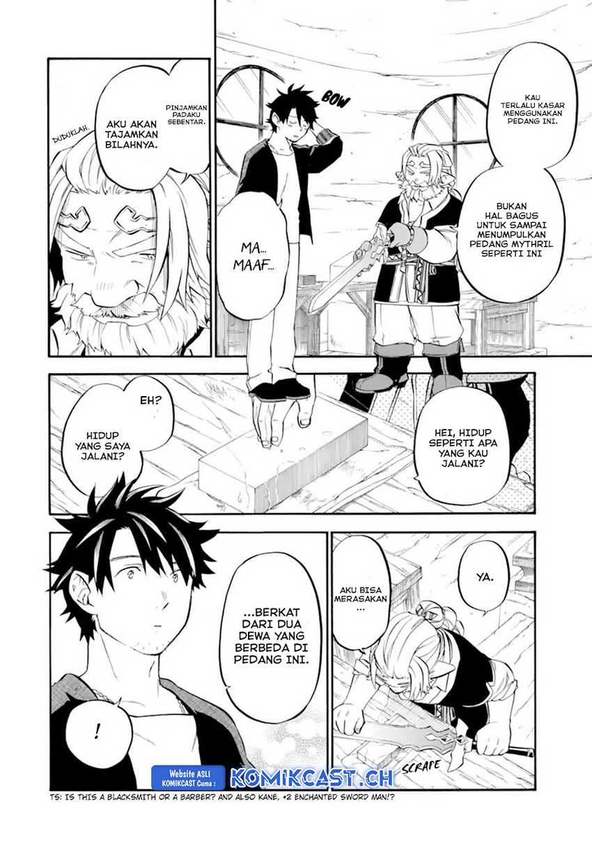 Good Deeds of Kane of Old Guy Chapter 29 - halaman 35