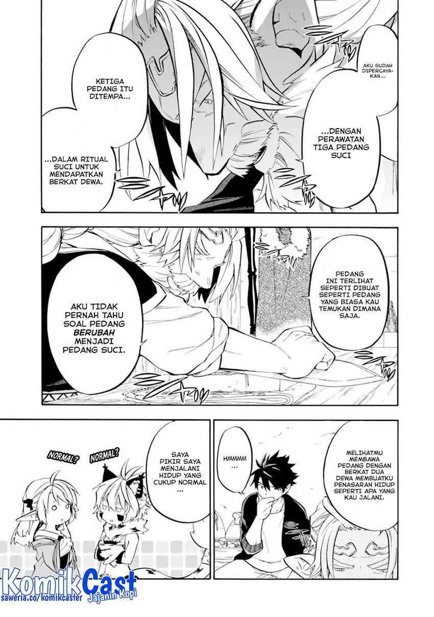 Good Deeds of Kane of Old Guy Chapter 29 - halaman 36