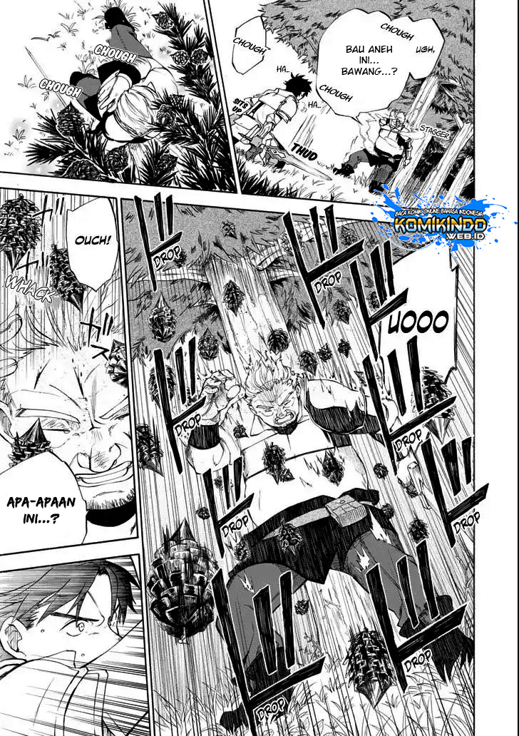 Good Deeds of Kane of Old Guy Chapter 3 - halaman 10