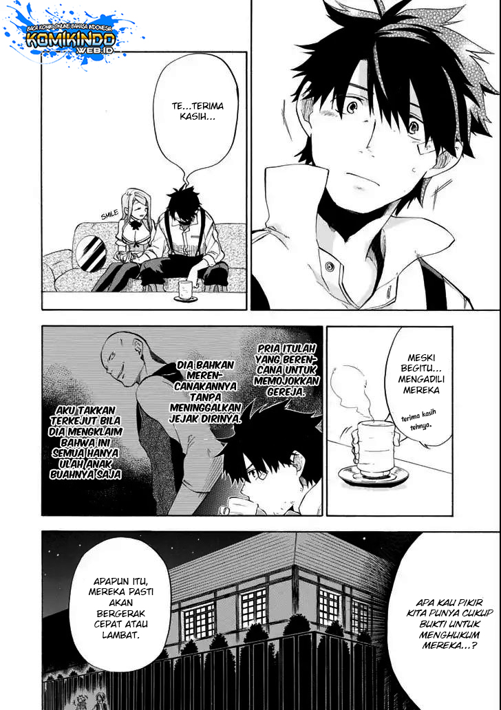 Good Deeds of Kane of Old Guy Chapter 3 - halaman 22