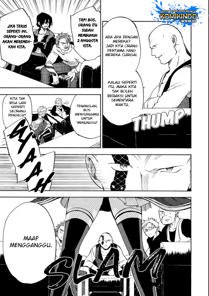 Good Deeds of Kane of Old Guy Chapter 3 - halaman 23