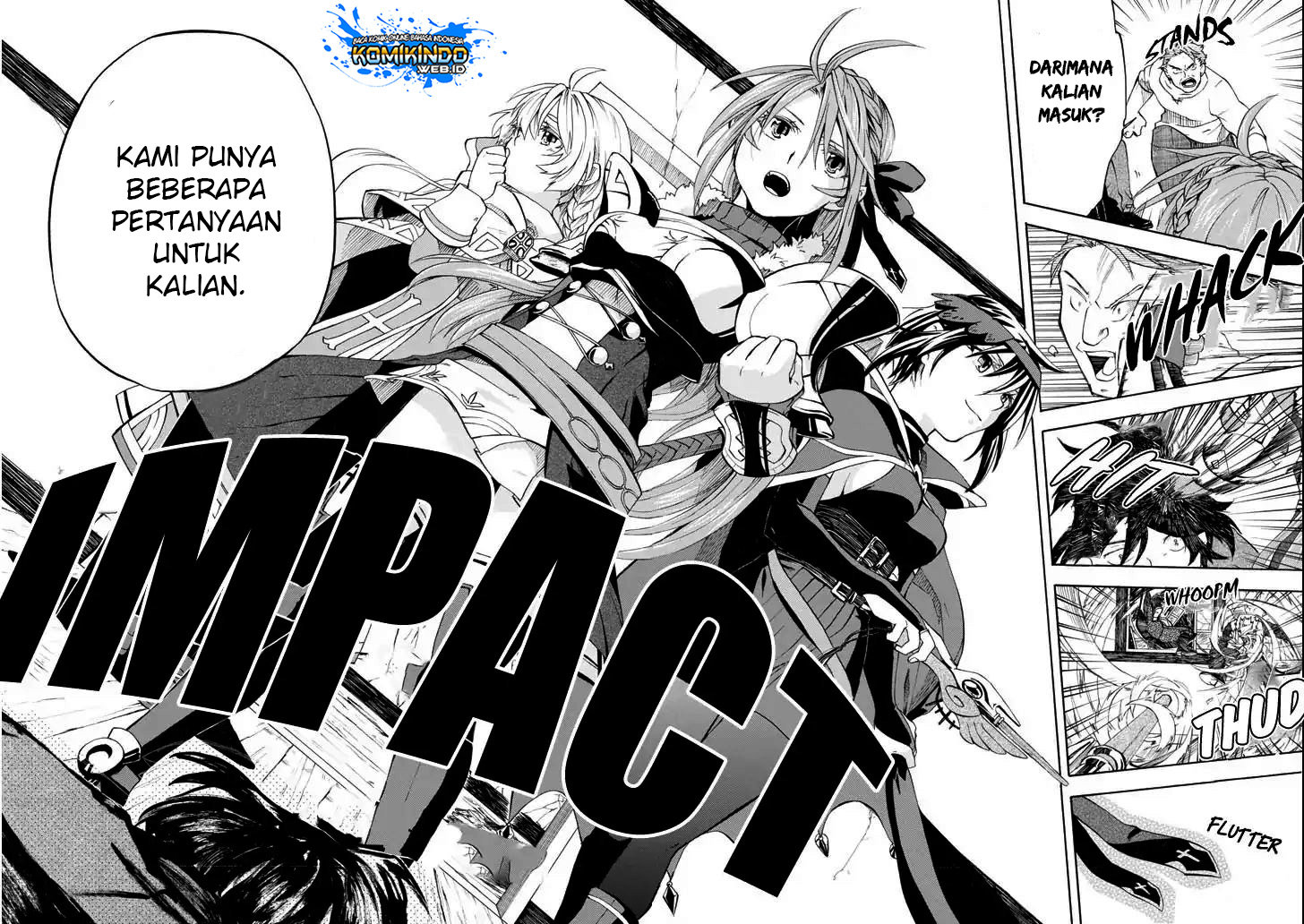 Good Deeds of Kane of Old Guy Chapter 3 - halaman 24