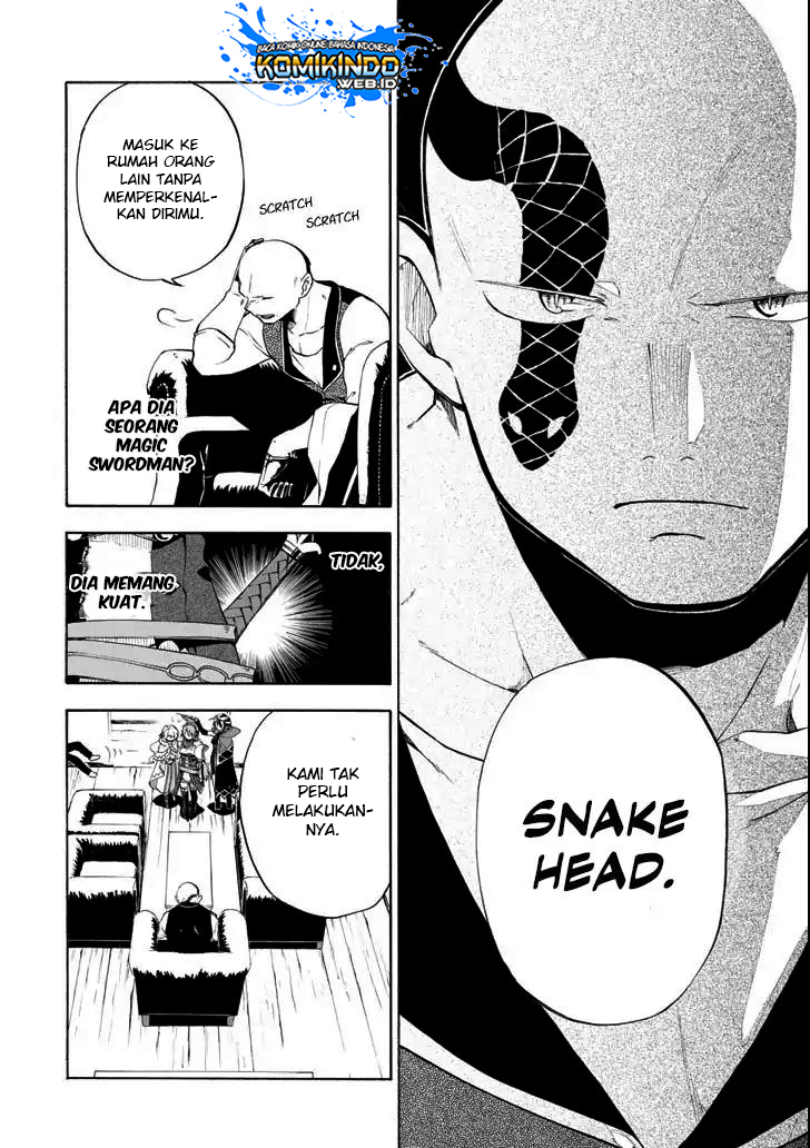 Good Deeds of Kane of Old Guy Chapter 3 - halaman 25