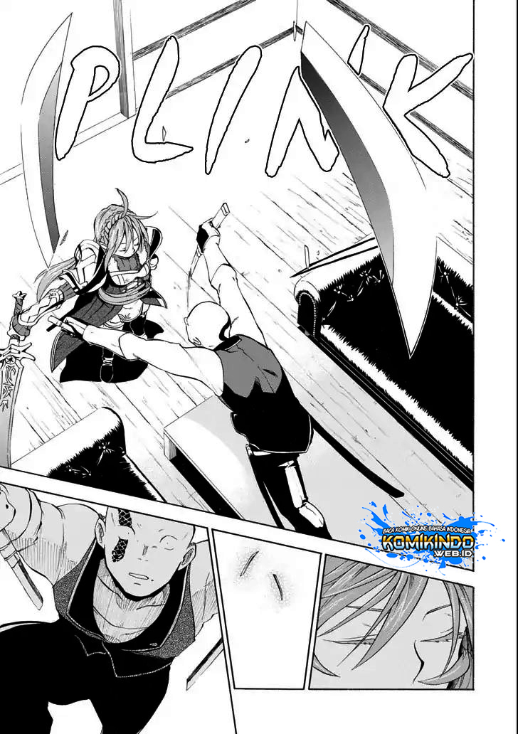 Good Deeds of Kane of Old Guy Chapter 3 - halaman 28
