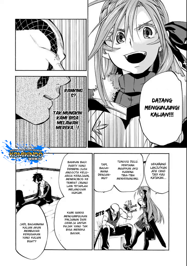 Good Deeds of Kane of Old Guy Chapter 3 - halaman 31