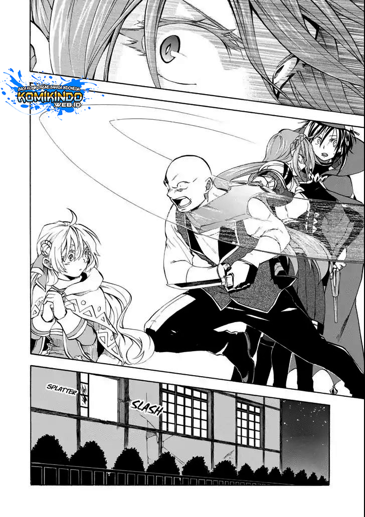 Good Deeds of Kane of Old Guy Chapter 3 - halaman 35
