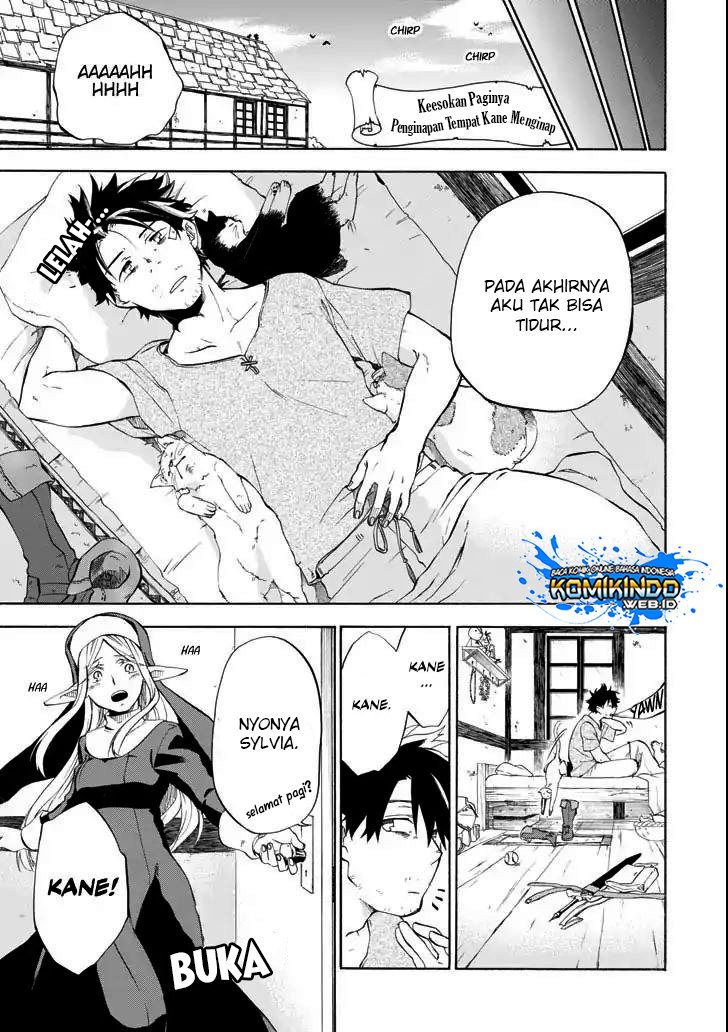 Good Deeds of Kane of Old Guy Chapter 3 - halaman 36