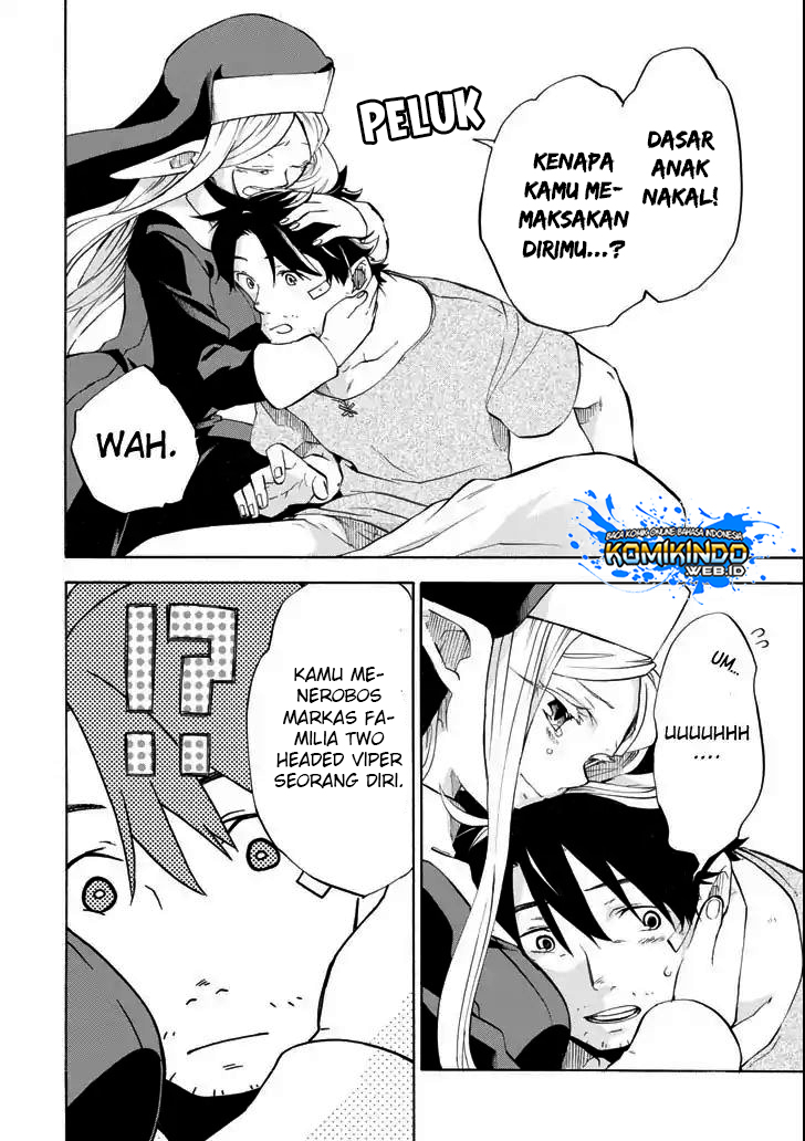 Good Deeds of Kane of Old Guy Chapter 3 - halaman 37