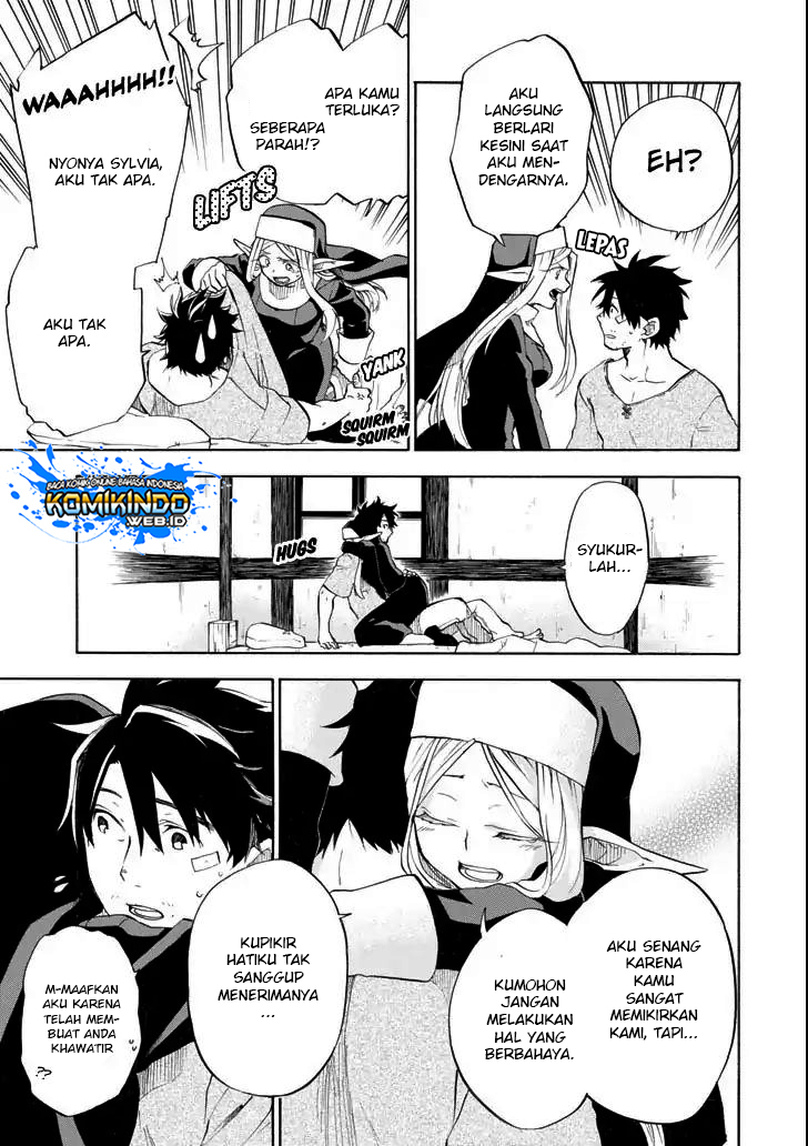 Good Deeds of Kane of Old Guy Chapter 3 - halaman 38