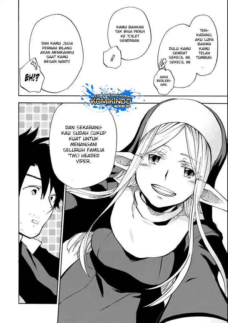 Good Deeds of Kane of Old Guy Chapter 3 - halaman 39