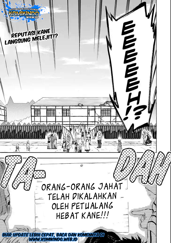 Good Deeds of Kane of Old Guy Chapter 3 - halaman 40