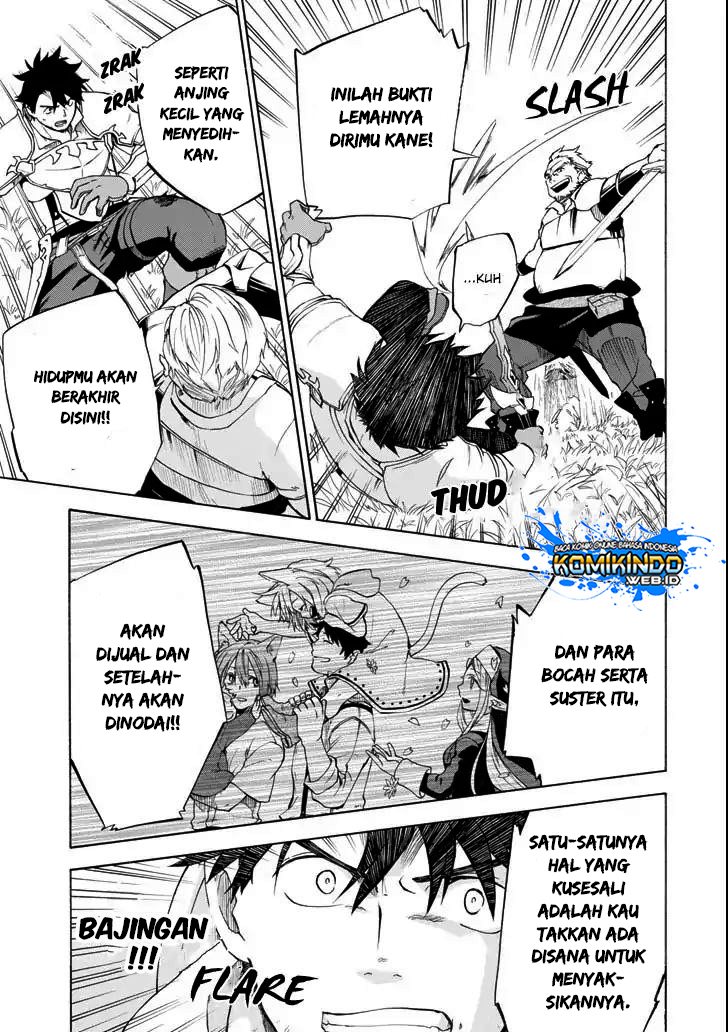 Good Deeds of Kane of Old Guy Chapter 3 - halaman 8