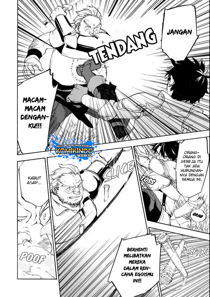 Good Deeds of Kane of Old Guy Chapter 3 - halaman 9
