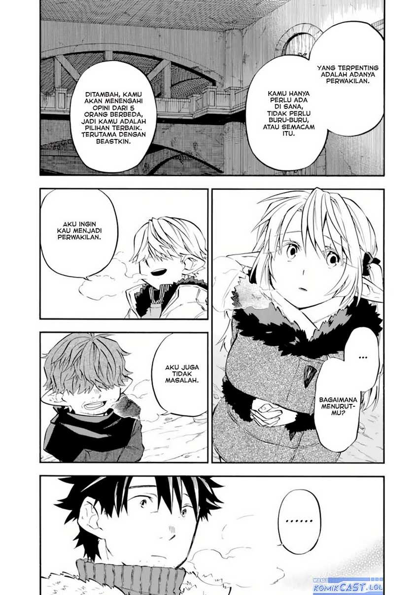 Good Deeds of Kane of Old Guy Chapter 30 - halaman 36