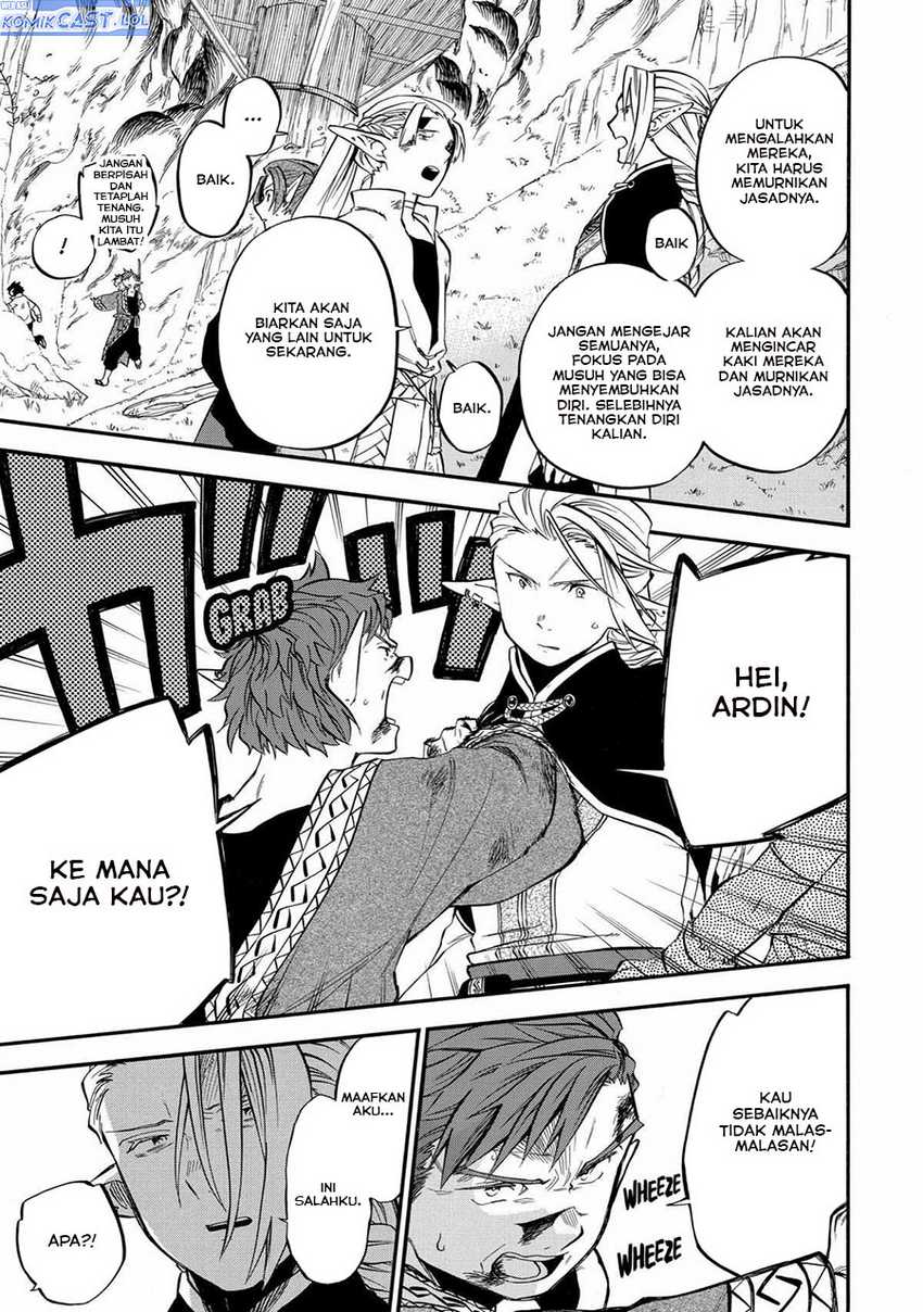 Good Deeds of Kane of Old Guy Chapter 31 - halaman 17